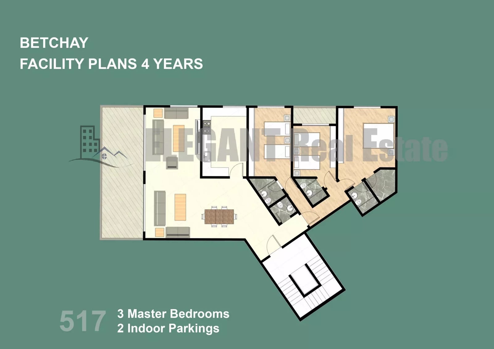Apartment for Sale | Facility Payment | Betchay — Hub Realtors