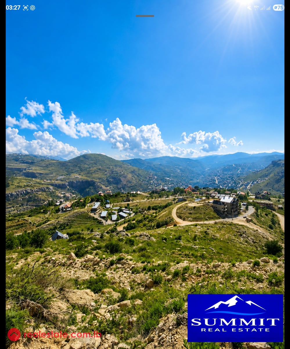 FARAYA CHABROUH / Land for sale — Hub Realtors