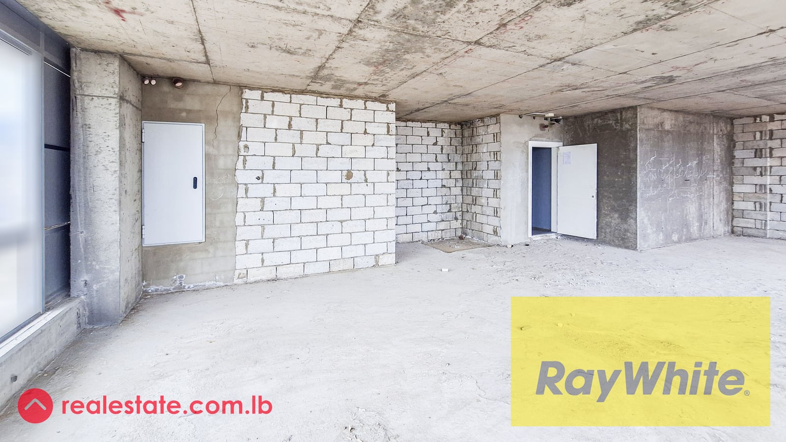 Core & Shell Office for Rent in Mirna Chalouhi – New Building — Hub Realtors