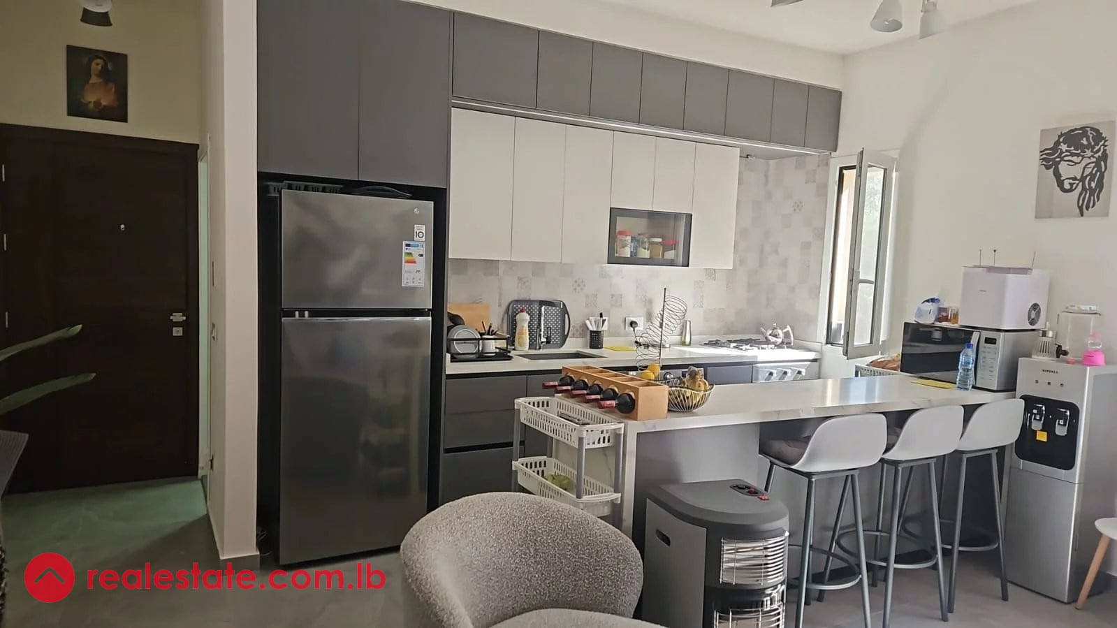 Charming Furnished Apartment with Garden in Batroun — Hub Realtors