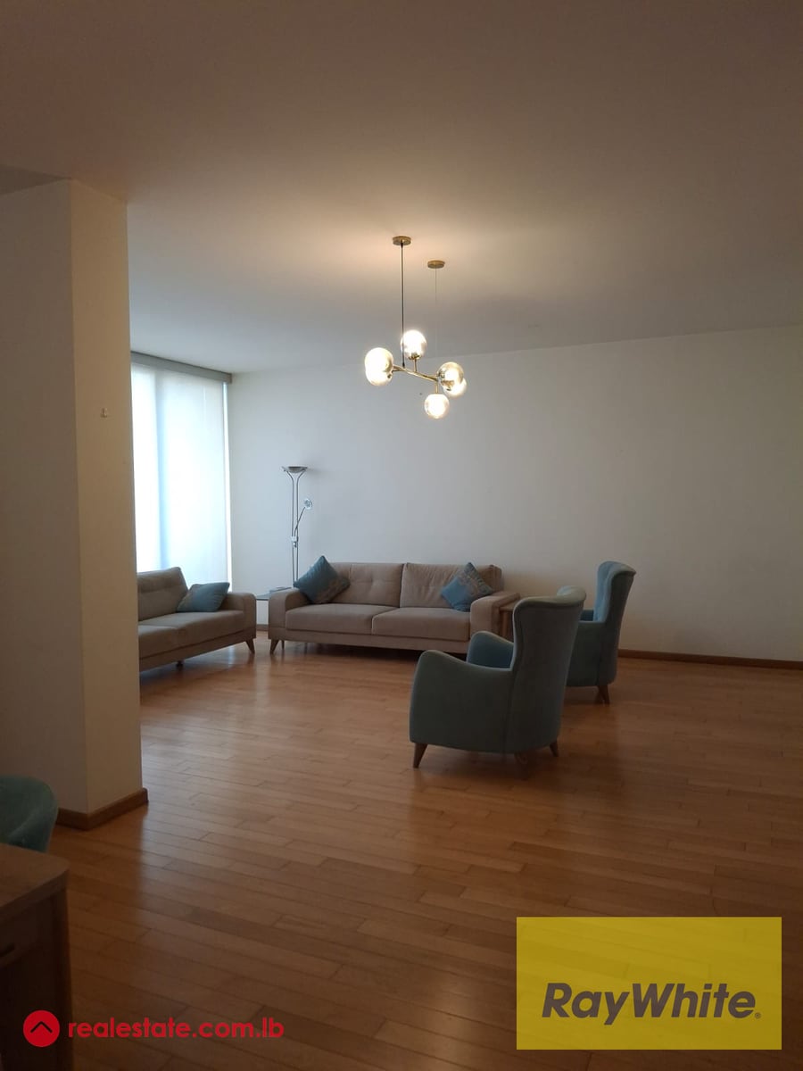 Apartment for Rent in Achrafieh – 200 sqm | Fully Furnished | New Building — Hub Realtors