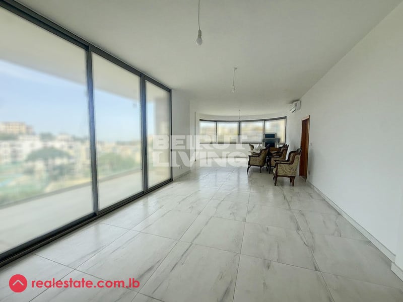 Spacious Unfurnished Flat | Central Location — Hub Realtors
