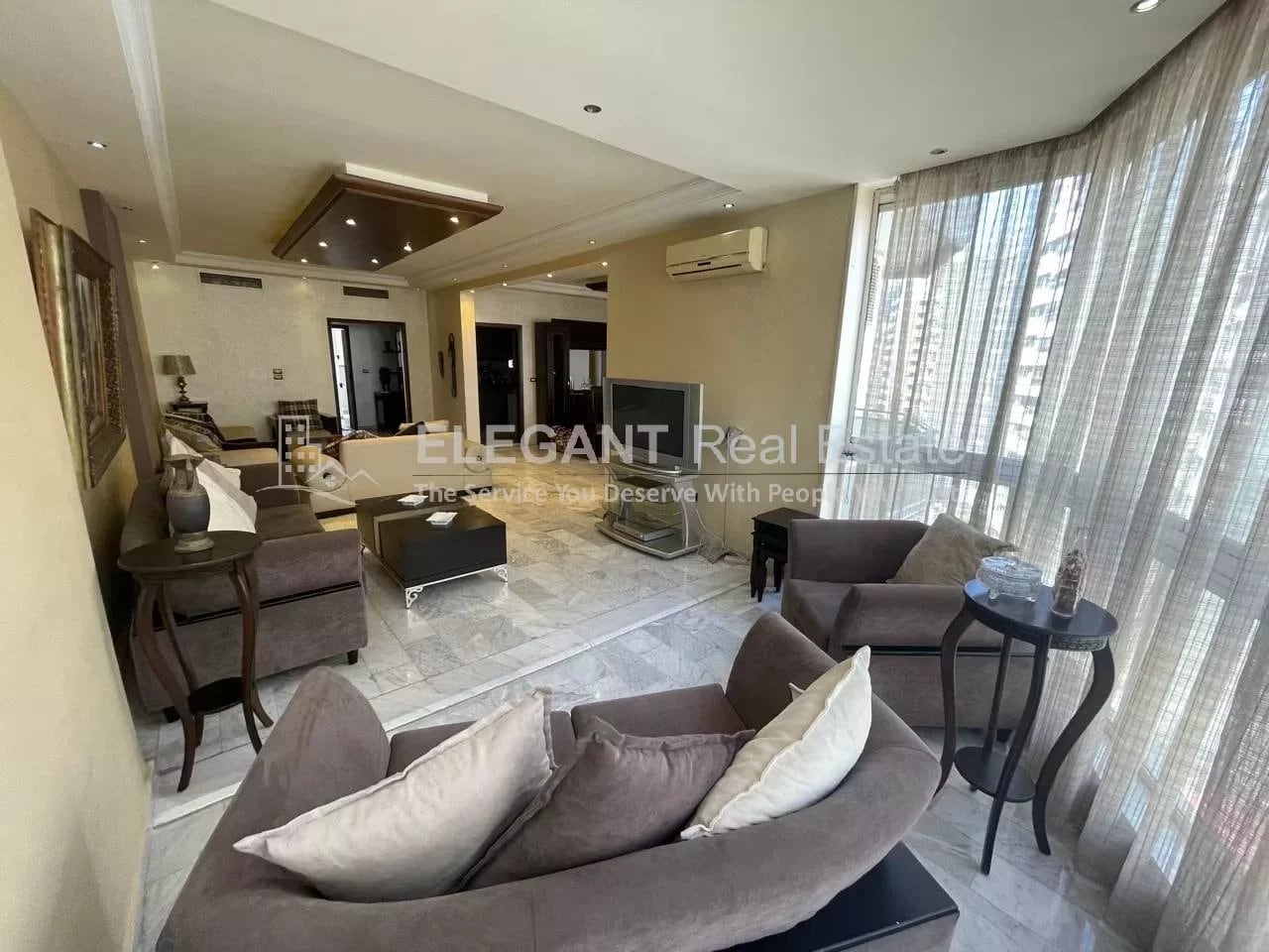 New Apartment | Fully Furnished | 24/7 Elevator | Koraytem — Hub Realtors