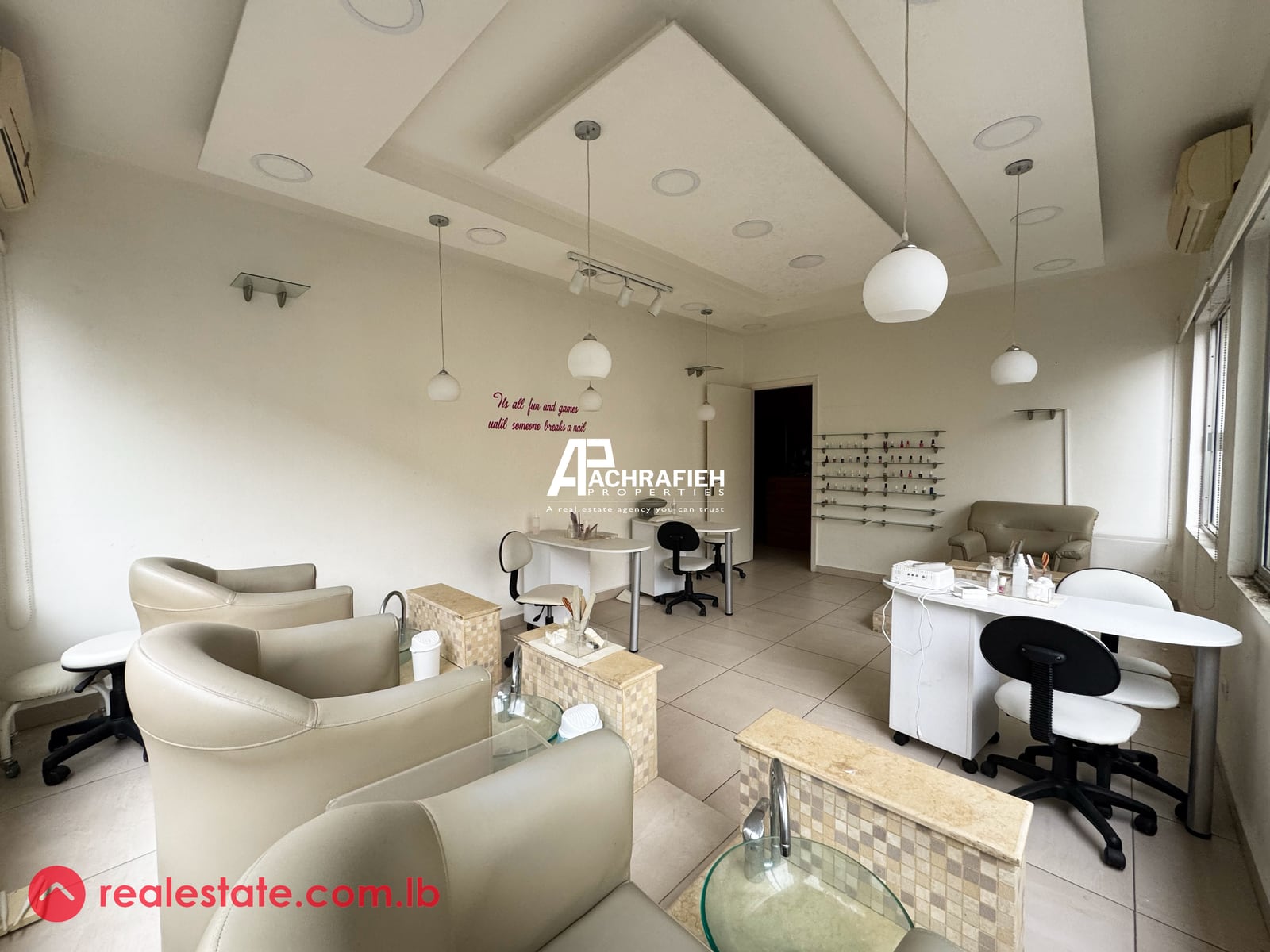 Fully Furnished SPA For Rent in Badaro — Hub Realtors