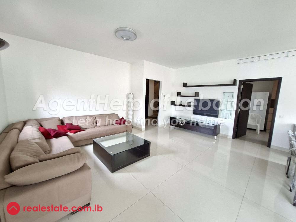 2 BR Furnished Apt. in Z heart of Achrafieh + Balcony — Hub Realtors