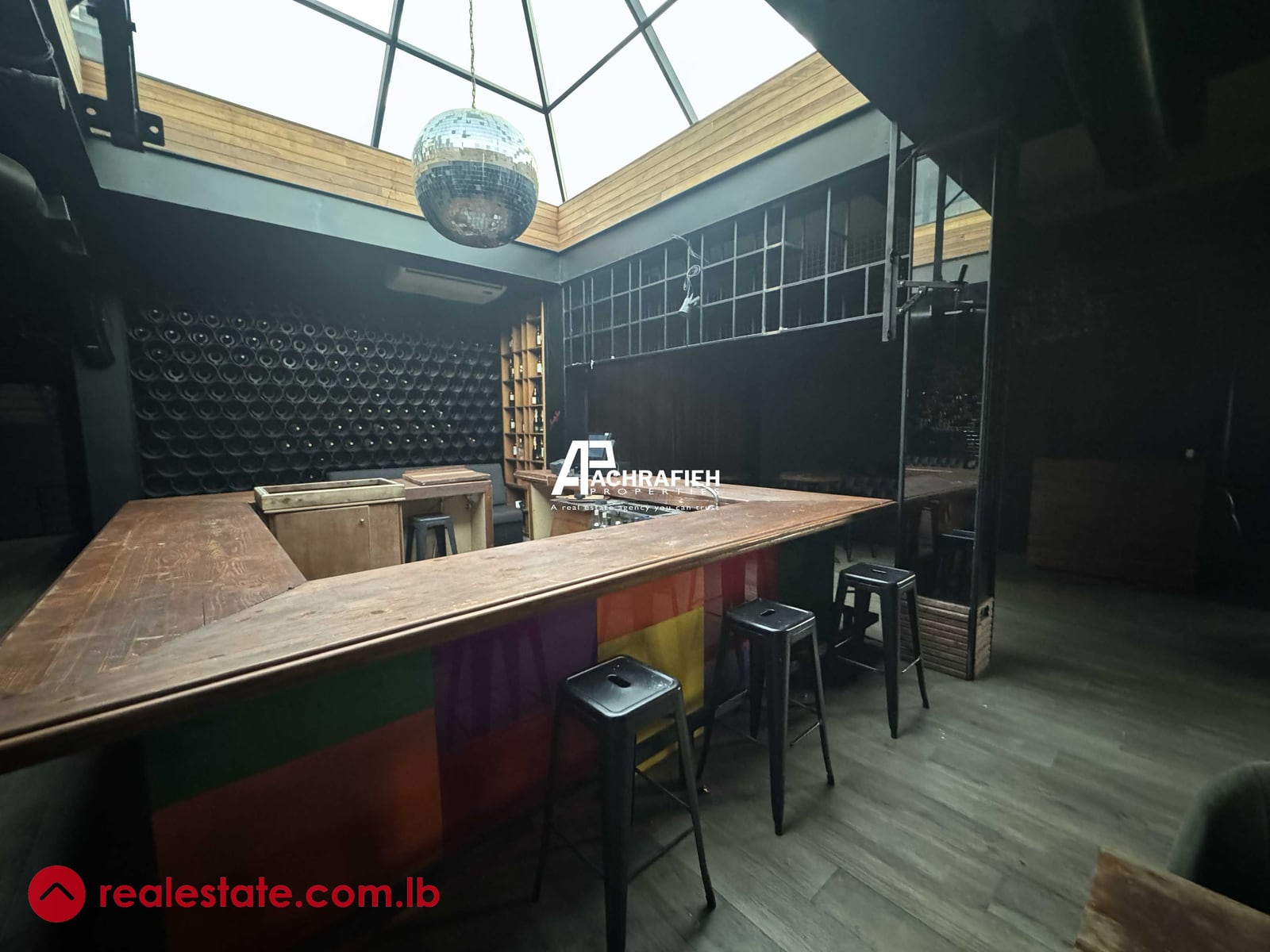 Fully Furnished Restaurant | 250 Sqm | For Rent in Achrafieh — Hub Realtors