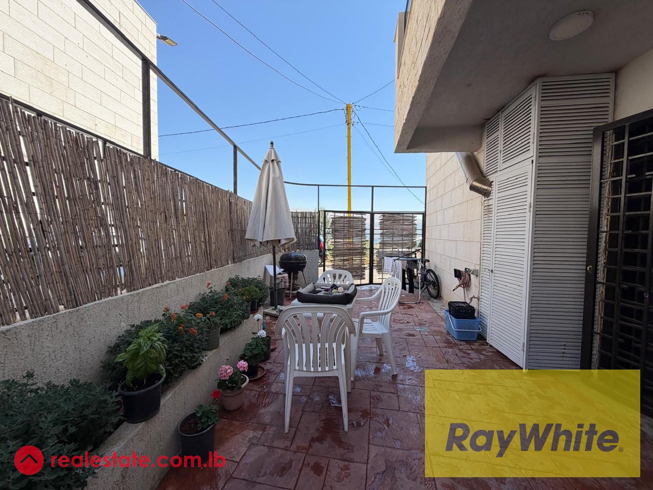 Apartment for Sale in Mrouj – 130 sqm | Terrace | Open View — Hub Realtors