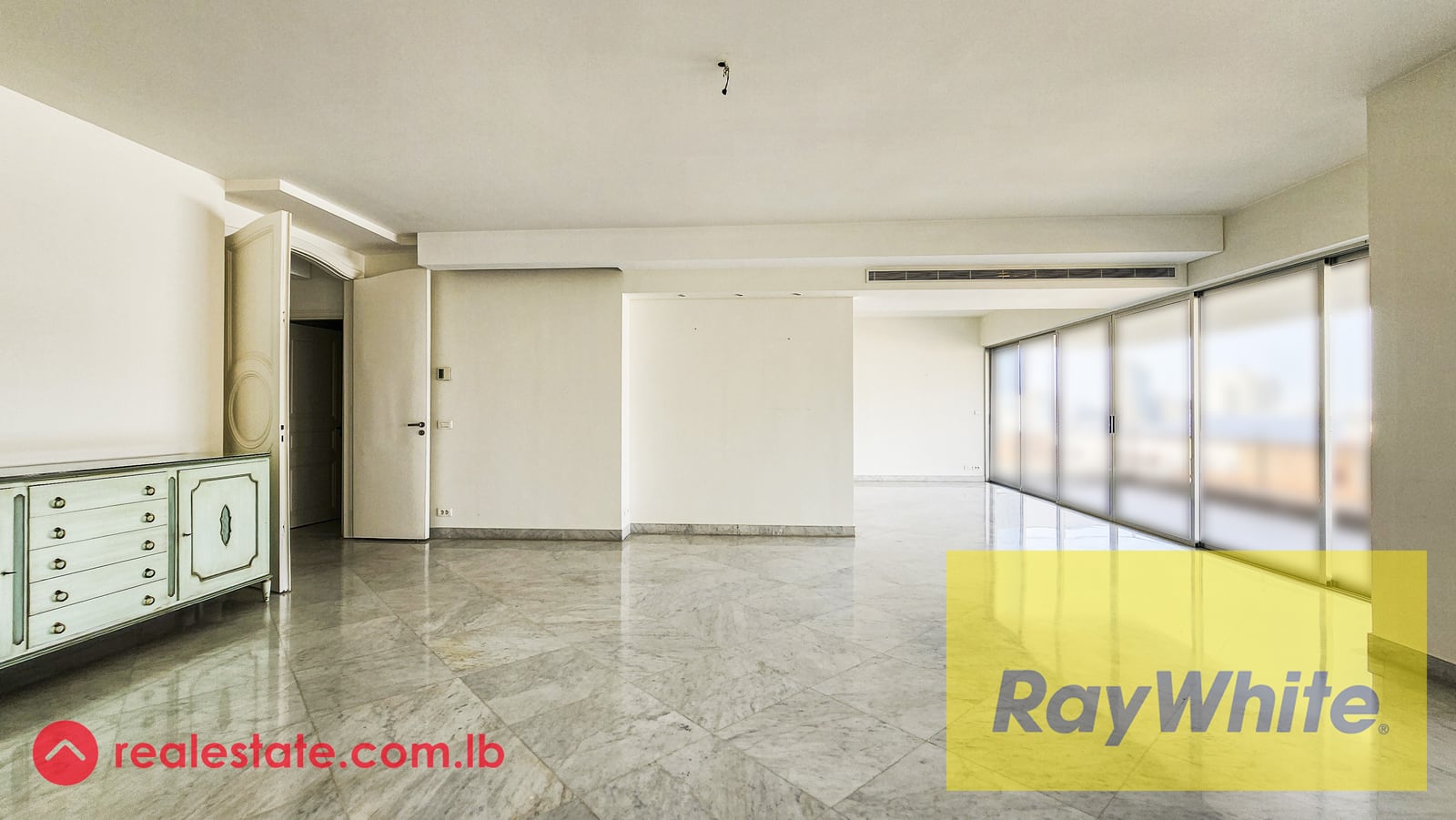 Spacious Apartment for Rent in Achrafieh — Hub Realtors