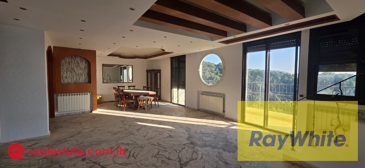Duplex for Sale In Mar Roukoz -Open sea view — Hub Realtors