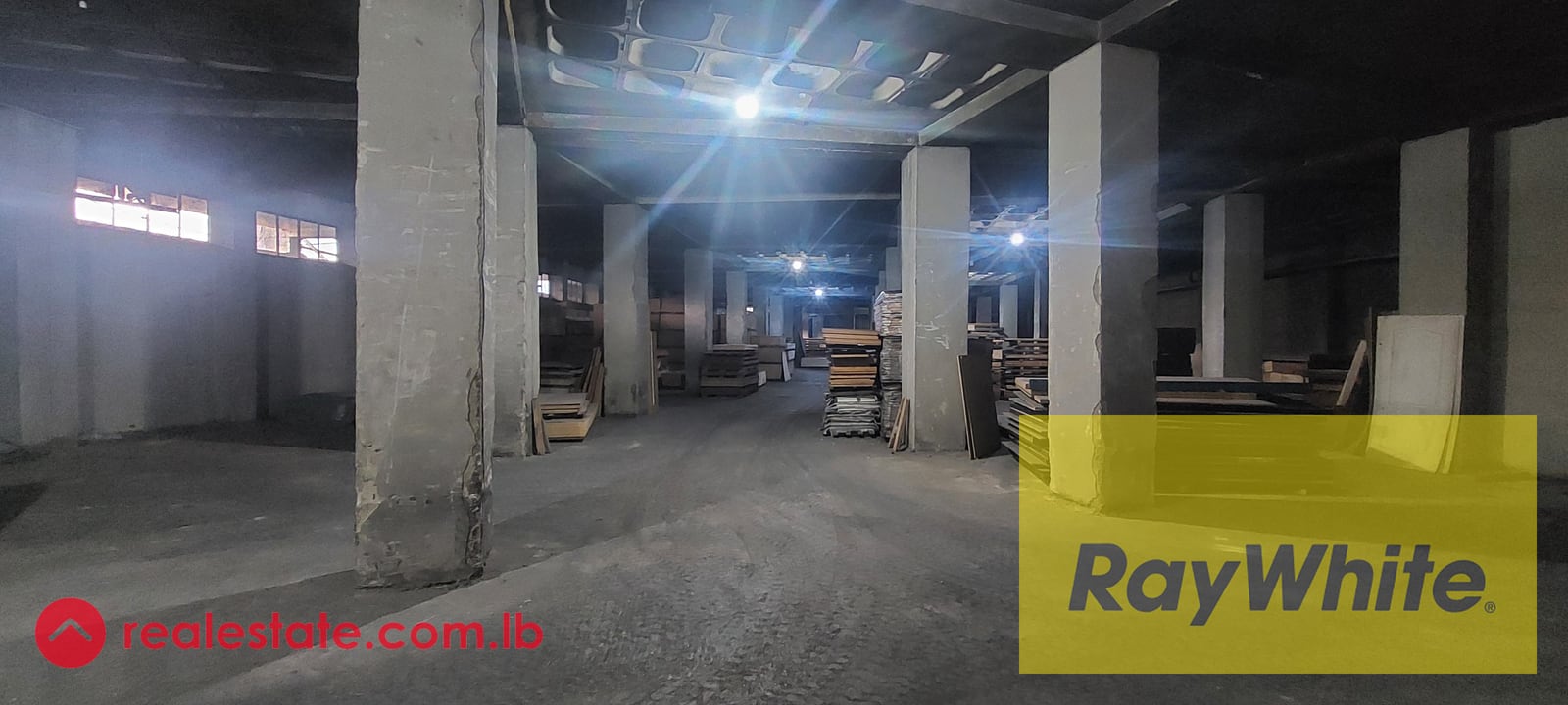 Industrial Warehouse for sale in Mar Roukoz — Hub Realtors