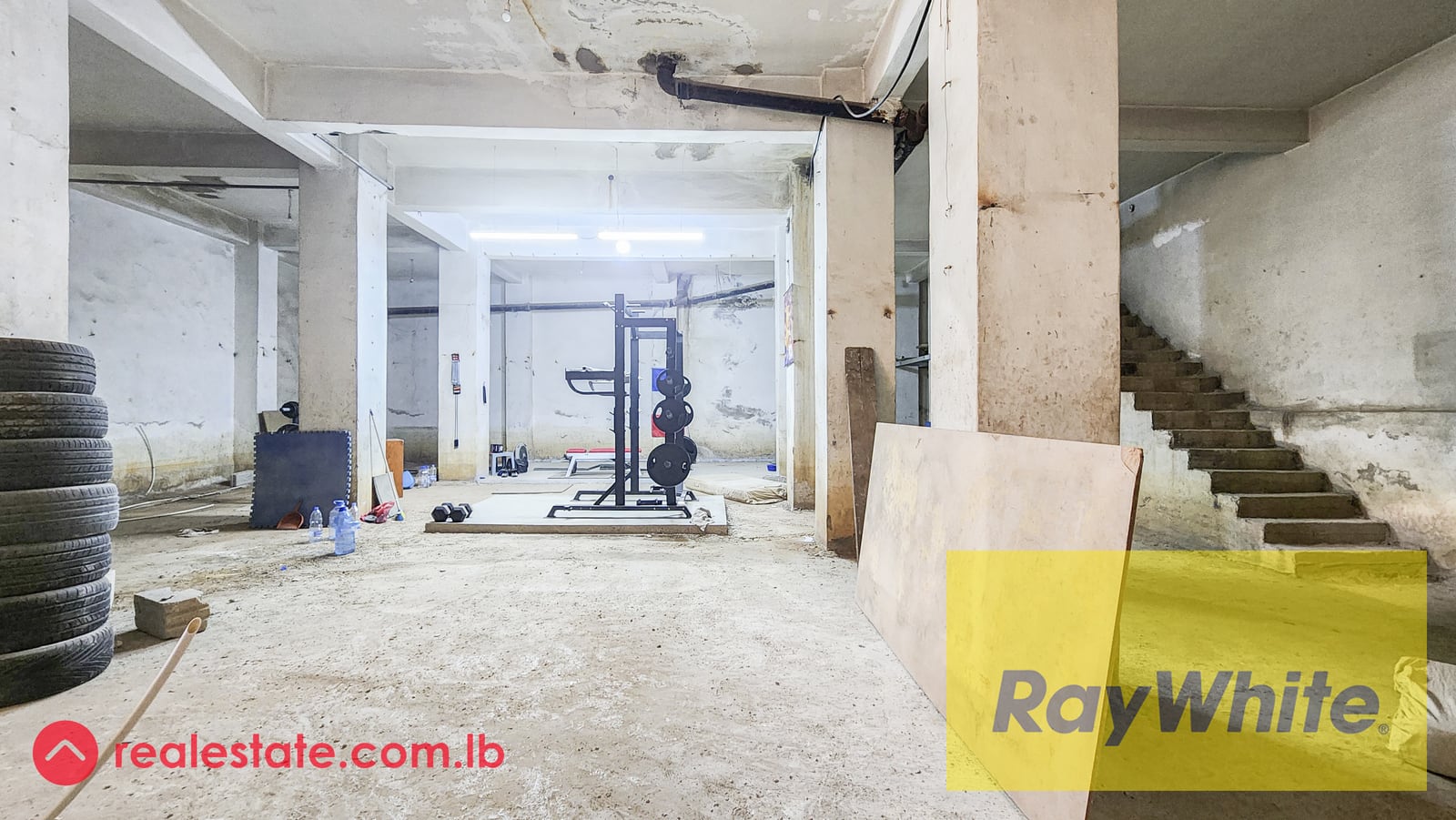 Warehouse for Rent Prime Location in Achrafieh — Hub Realtors