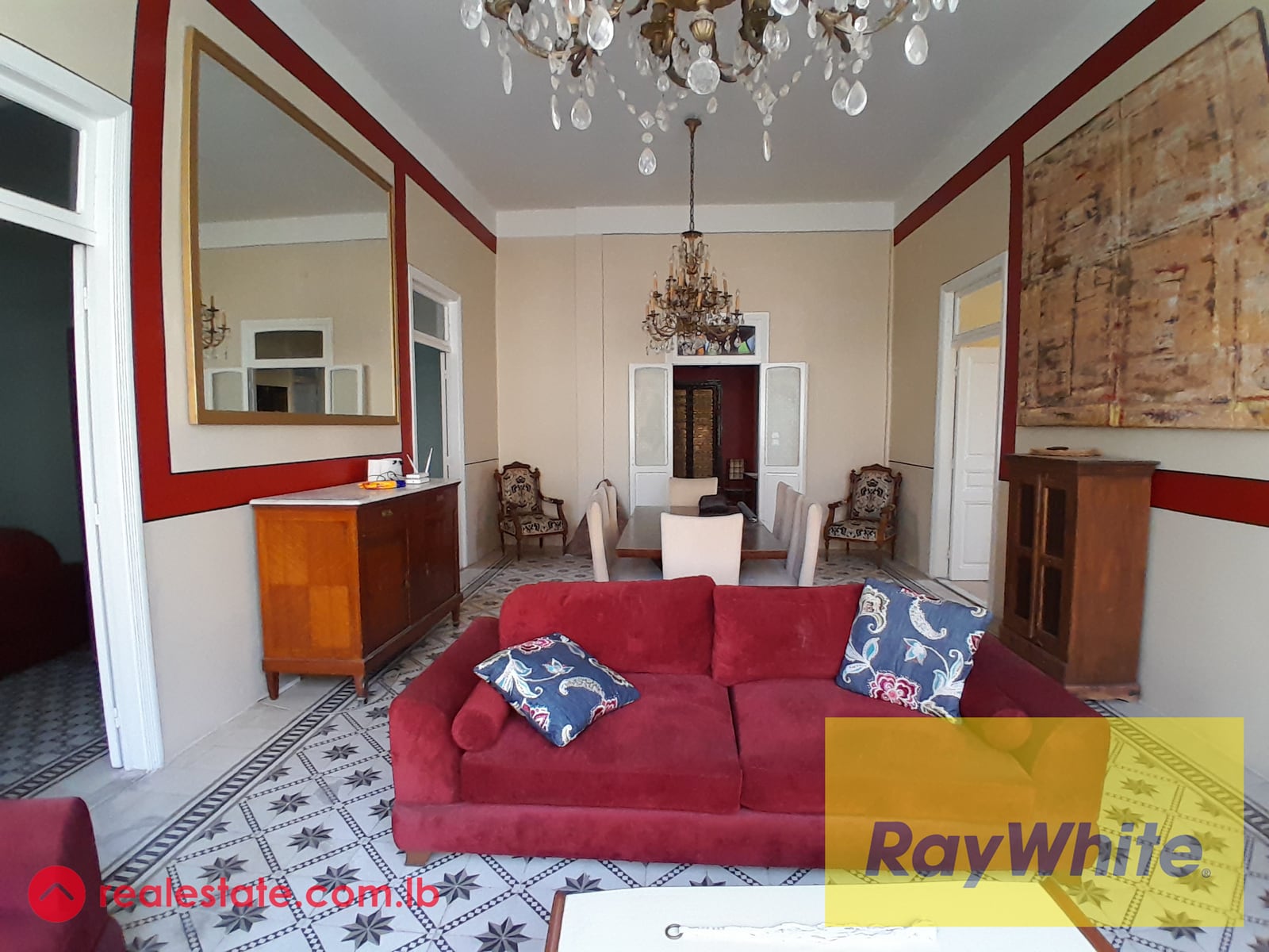 Apartment for Rent in Achrafieh – 140 sqm Furnished — Hub Realtors