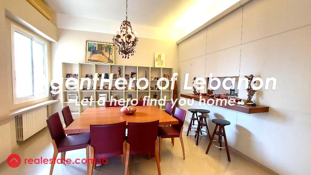 The Identity Apt | Heart Of Achrafieh | Nice Balcony — Hub Realtors