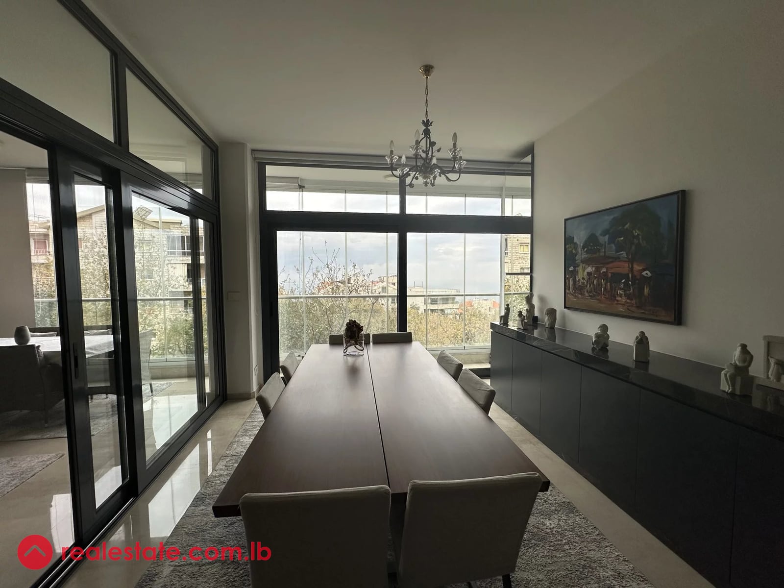 Fully Decorated Apartment In El Biyada in a Modern Building — Hub Realtors