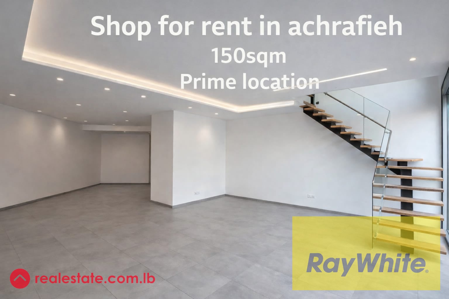 Shop For Rent in Achrafieh | Prime Main Road — Hub Realtors