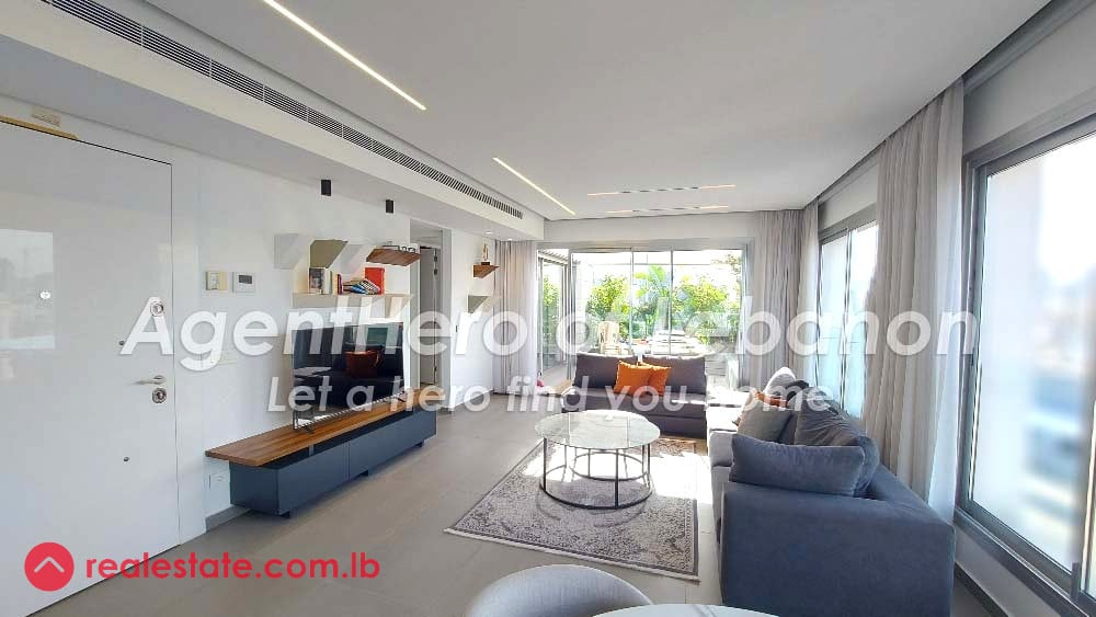 Newly Furnished | Large Balcony | Sea View — Hub Realtors