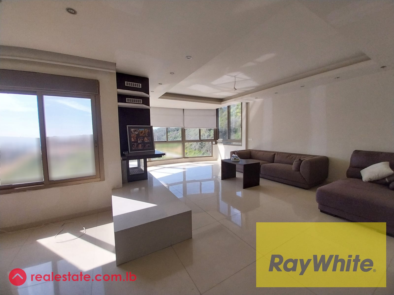 Duplex For Sale In Dbayeh | Mountain And Sea View | — Hub Realtors