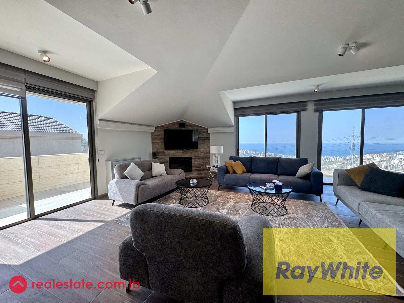 Fully Furnished Duplex for Rent in Ain Saadeh | 500 sqm | Luxury Living — Hub Realtors