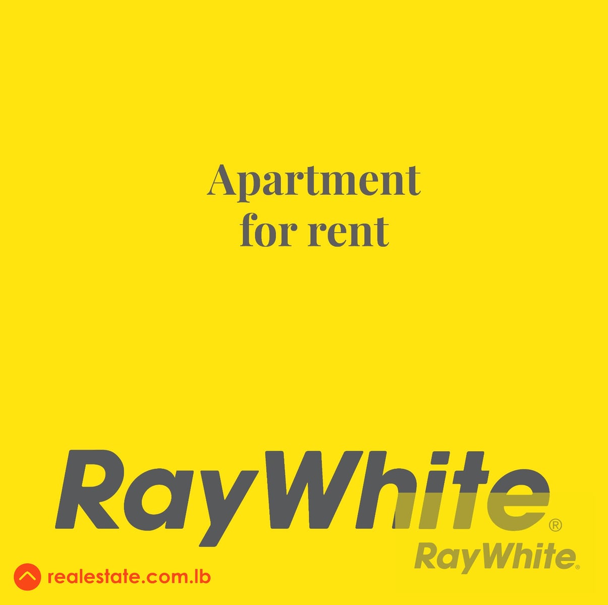 Unfurnished Apartment for Rent in Beit Mery — Hub Realtors