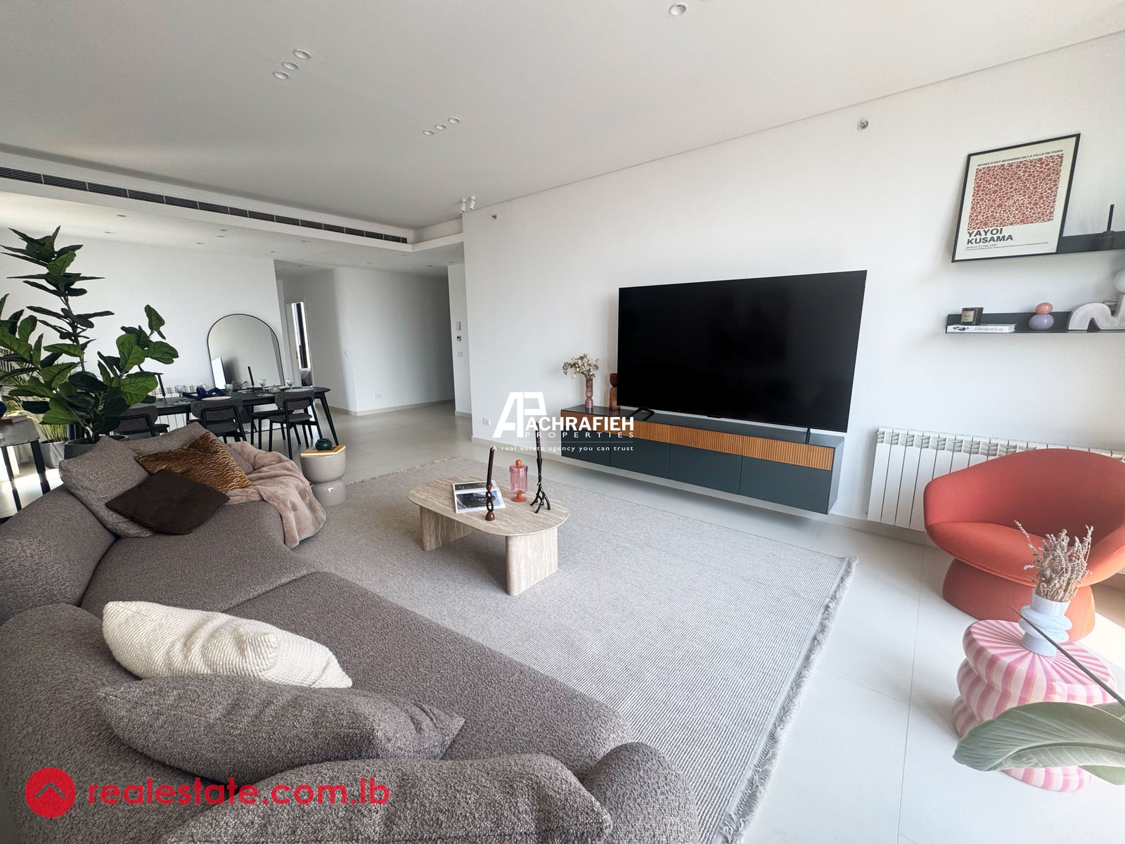 Shared Gym and Pool | Apartment for Sale in Achrafieh — Hub Realtors