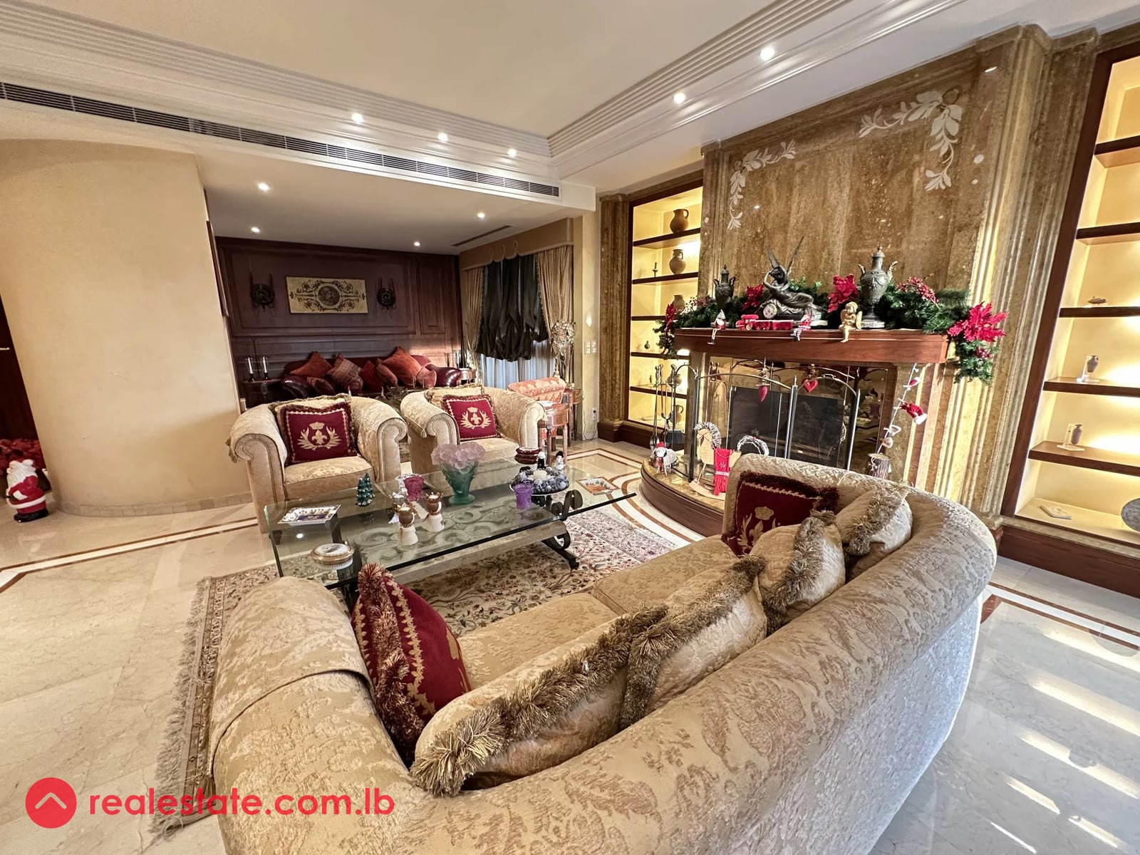 Luxurious Penthouse Living in Rabieh with Panoramic Views — Hub Realtors