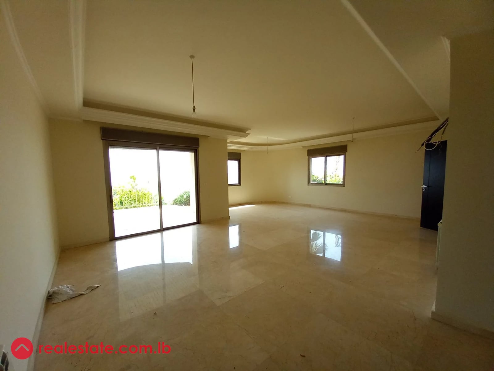 Charming Kfarhbab Apartment with Private Garden — Hub Realtors