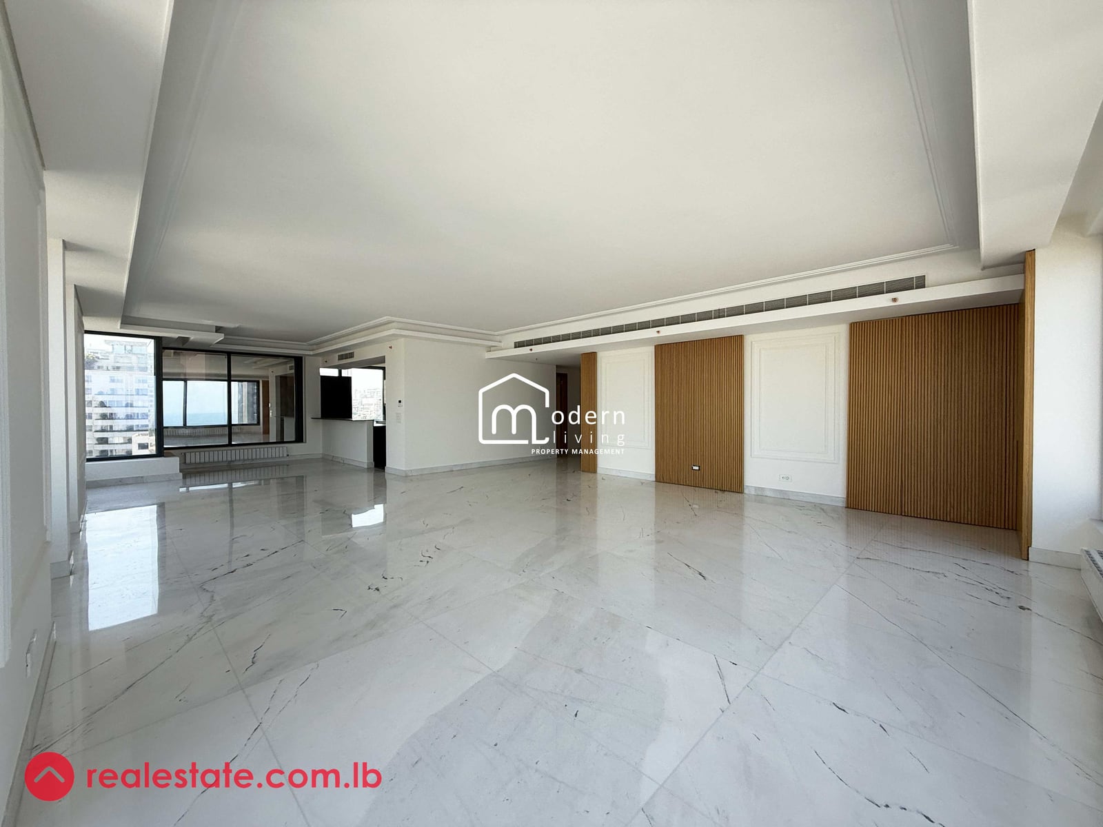 420 Sqm | Sea View | Apartment For Rent in Ain Al Mreisseh — Hub Realtors