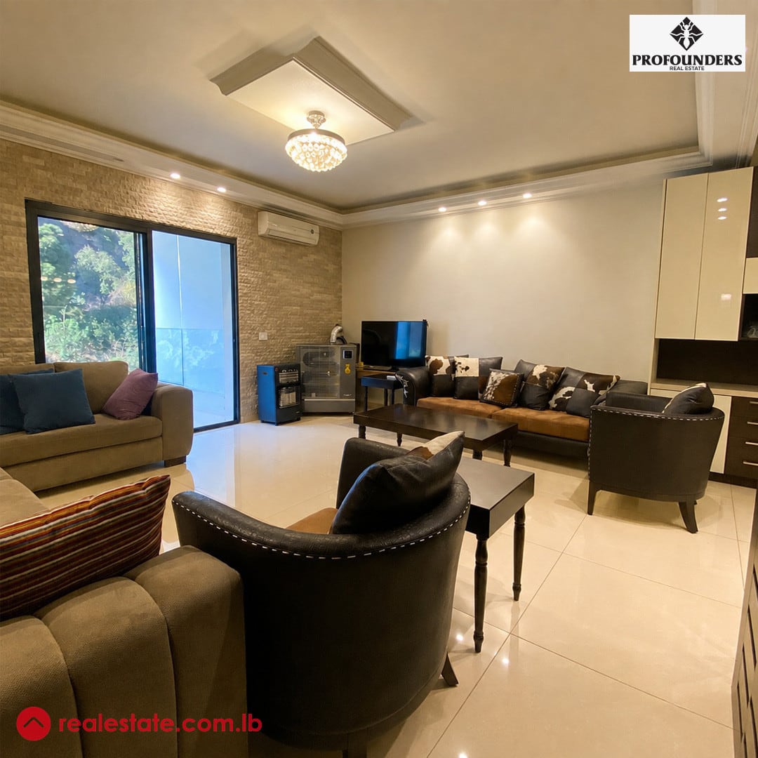 Furnished apartment for rent in Zouk Mosbeh — Hub Realtors