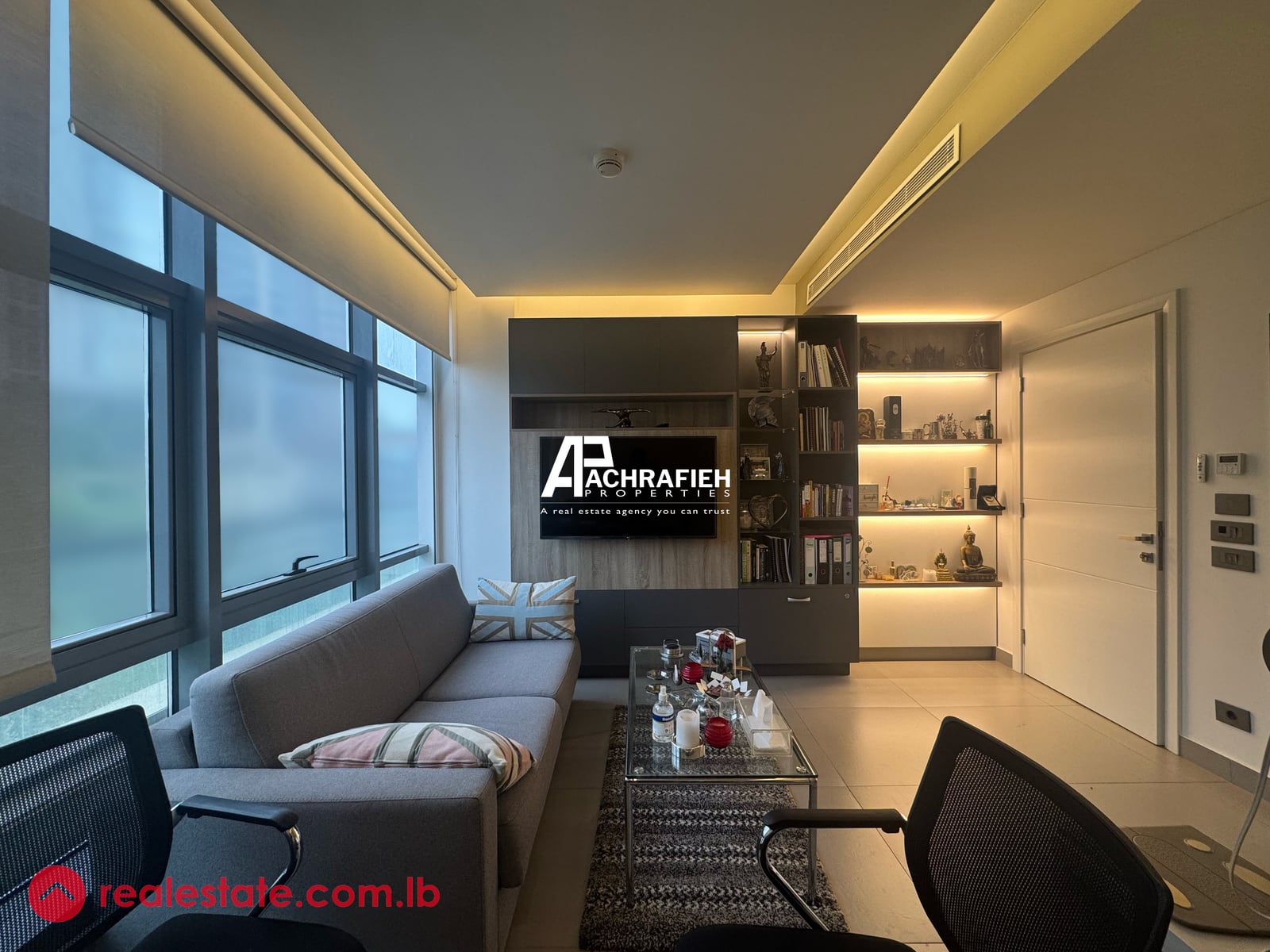 Fully Furnished | 80 Sqm | Office For Rent in Achrafieh — Hub Realtors
