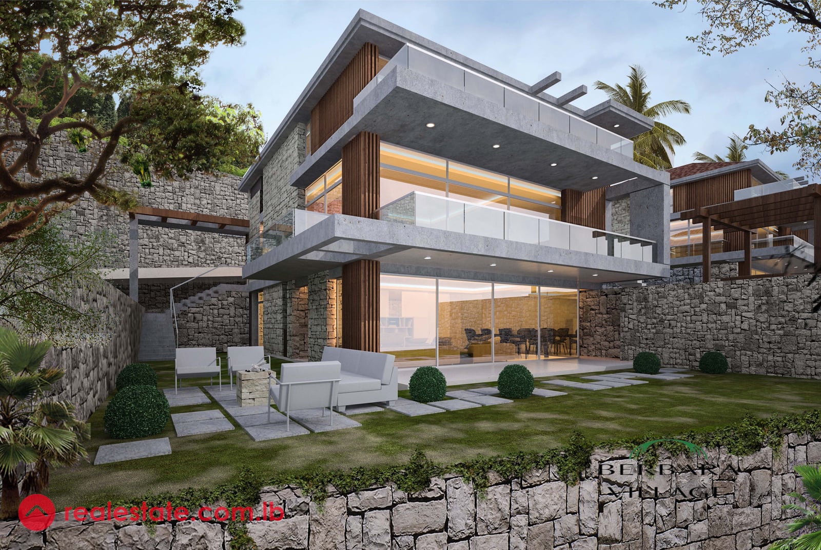 Luxury Garden Villa with Private Garden | Gated Community in Berbara, Jbeil – 6-Year Payment Plan — Hub Realtors