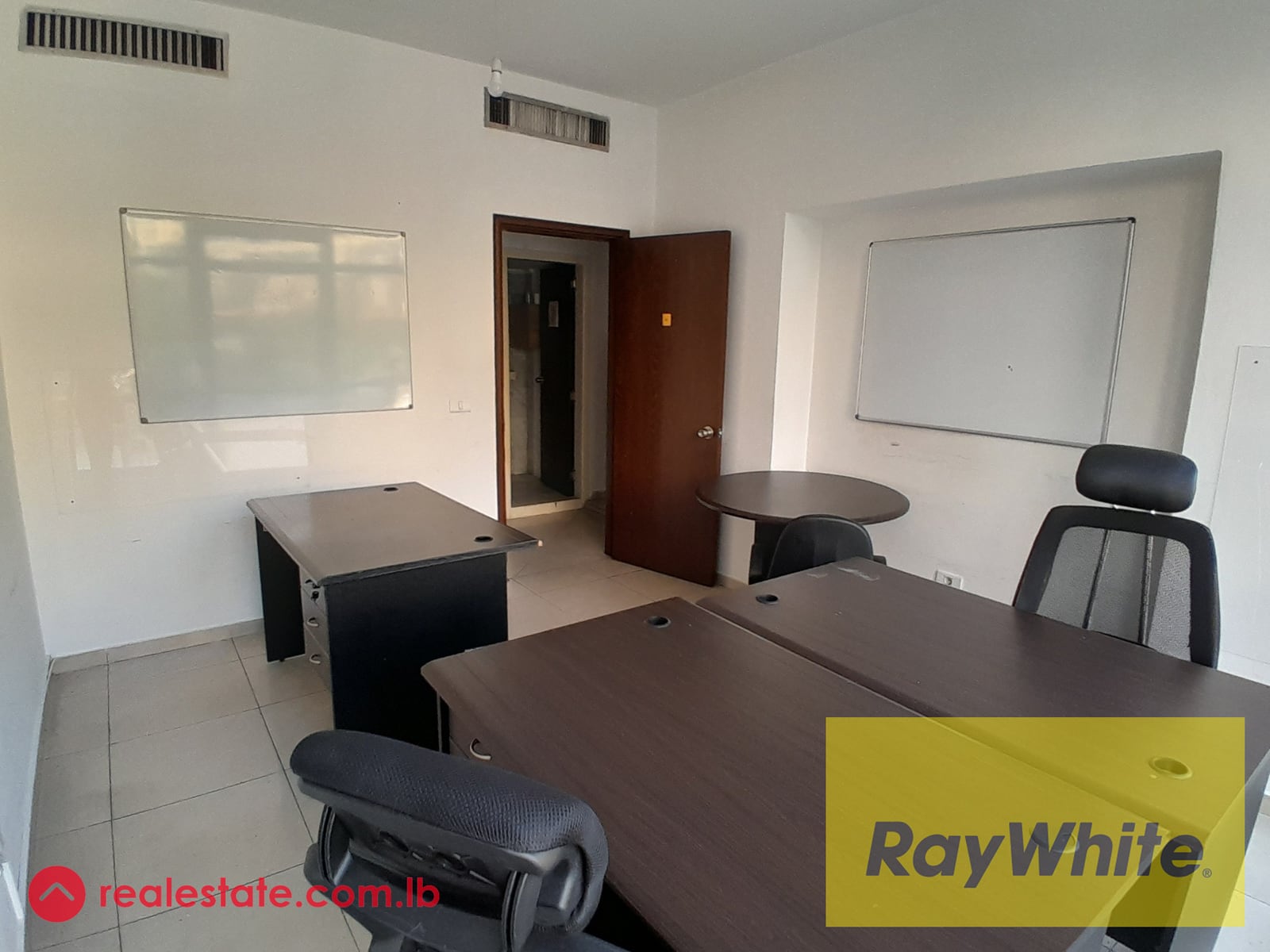 Office for Rent in Achrafieh – 111 sqm | Fully Furnished — Hub Realtors