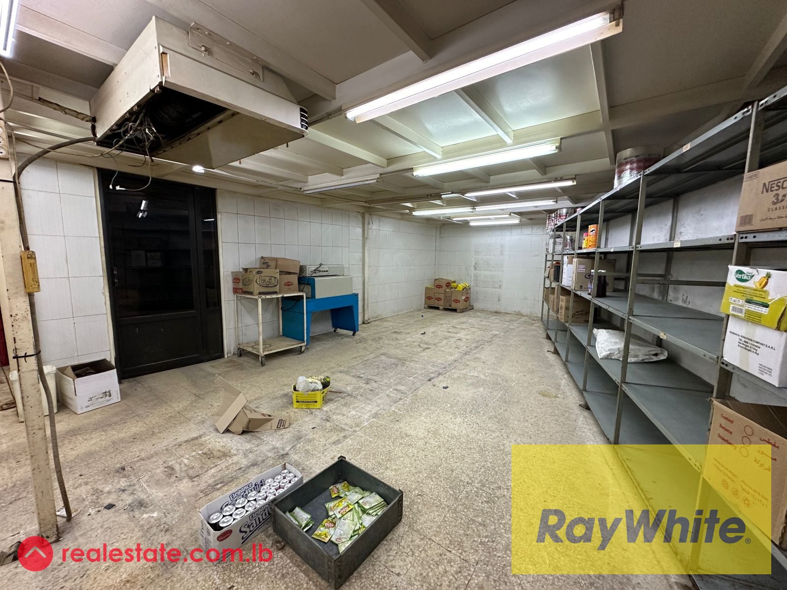 Warehouse for Sale in New Rawda — Hub Realtors