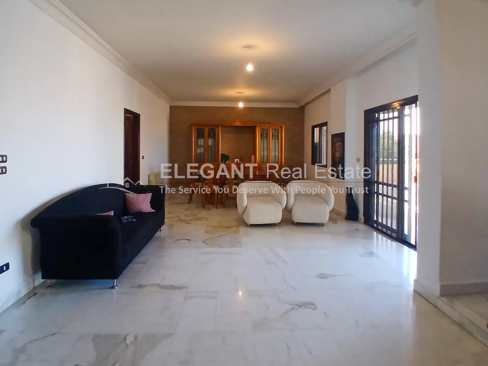 Apartment for Rent | Unfurnished Interior | Hazmieh Mar Takla — Hub Realtors