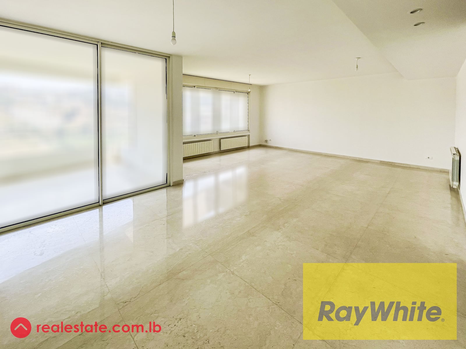 Spacious Apartment for Sale in Hazmieh – Open Mountain View — Hub Realtors