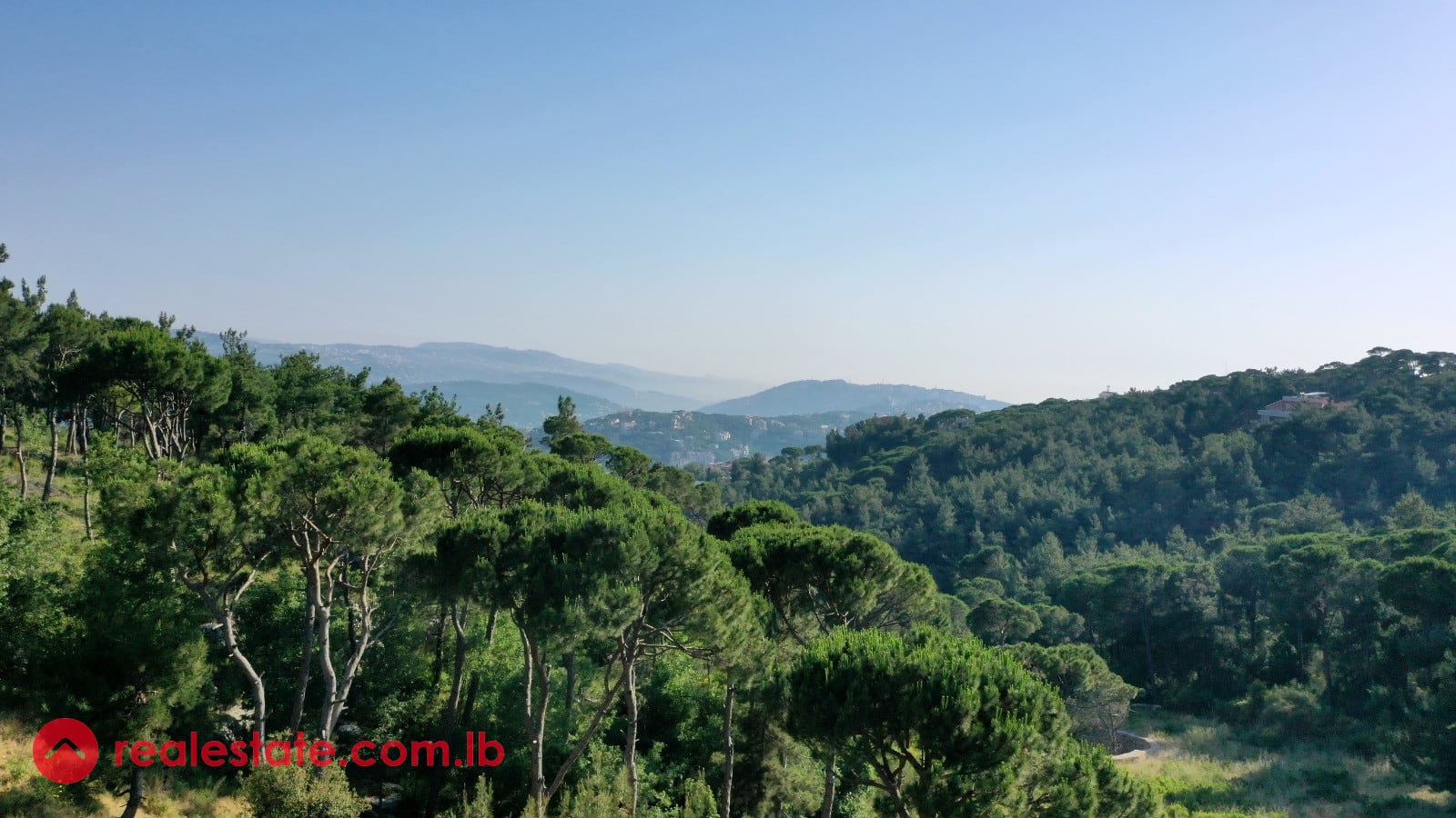 Exceptional land for sale in Baabdat-Jiwar Baabdat — Hub Realtors