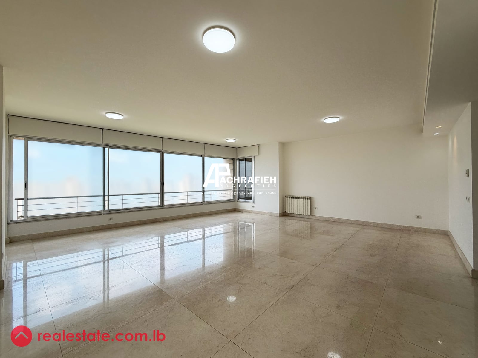 Open View | High Floor | Apartment for Rent in Achrafieh — Hub Realtors