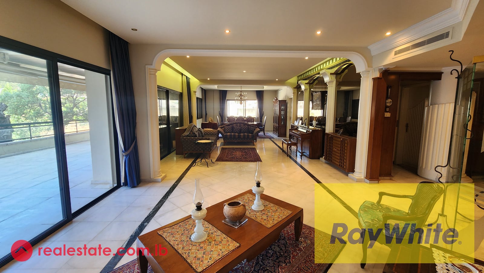 Apartment For Sale in Jamhour | Tarrace & Garden — Hub Realtors