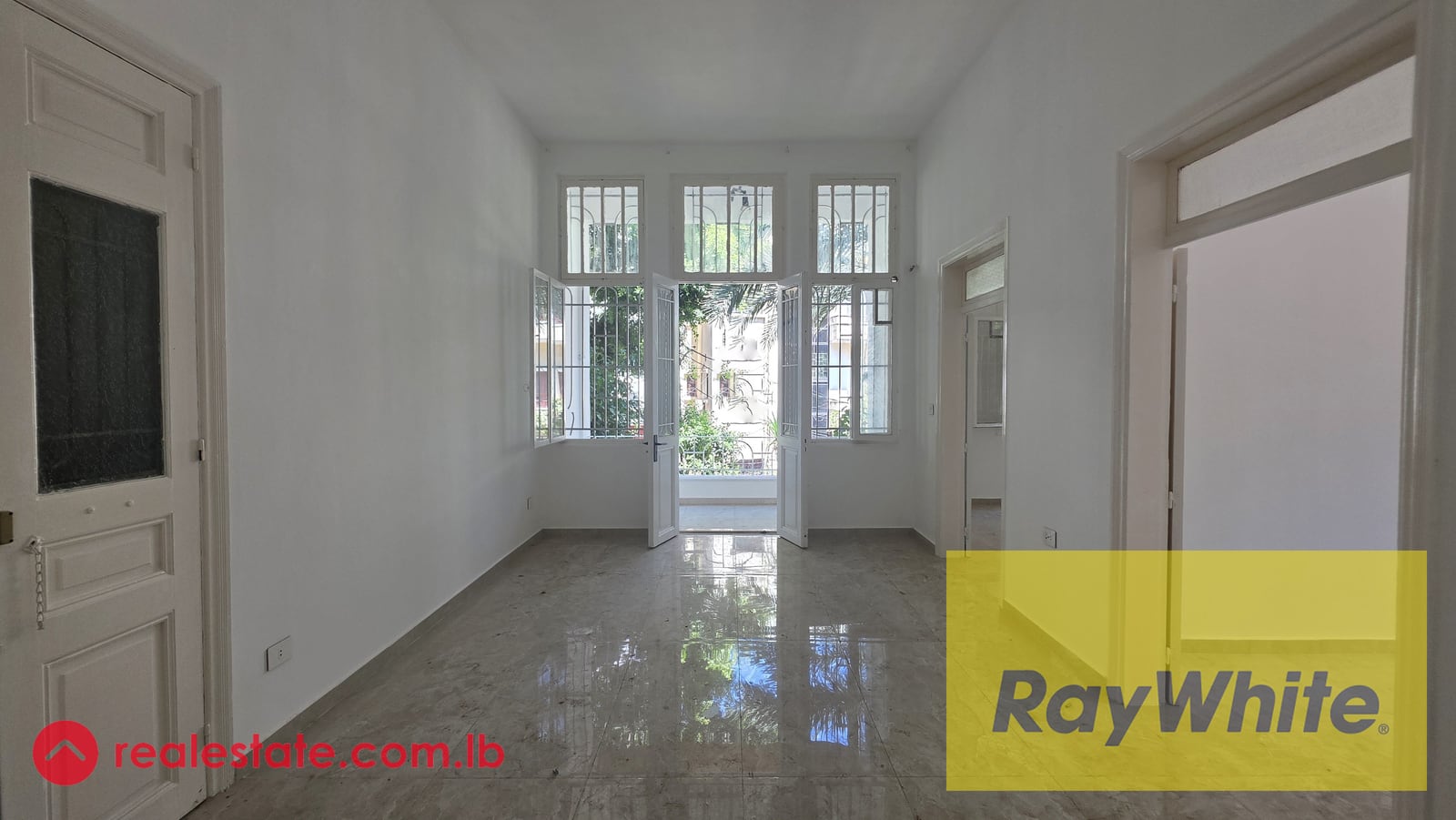 Apartment For Rent in Achrafieh | Garden & Terrace — Hub Realtors