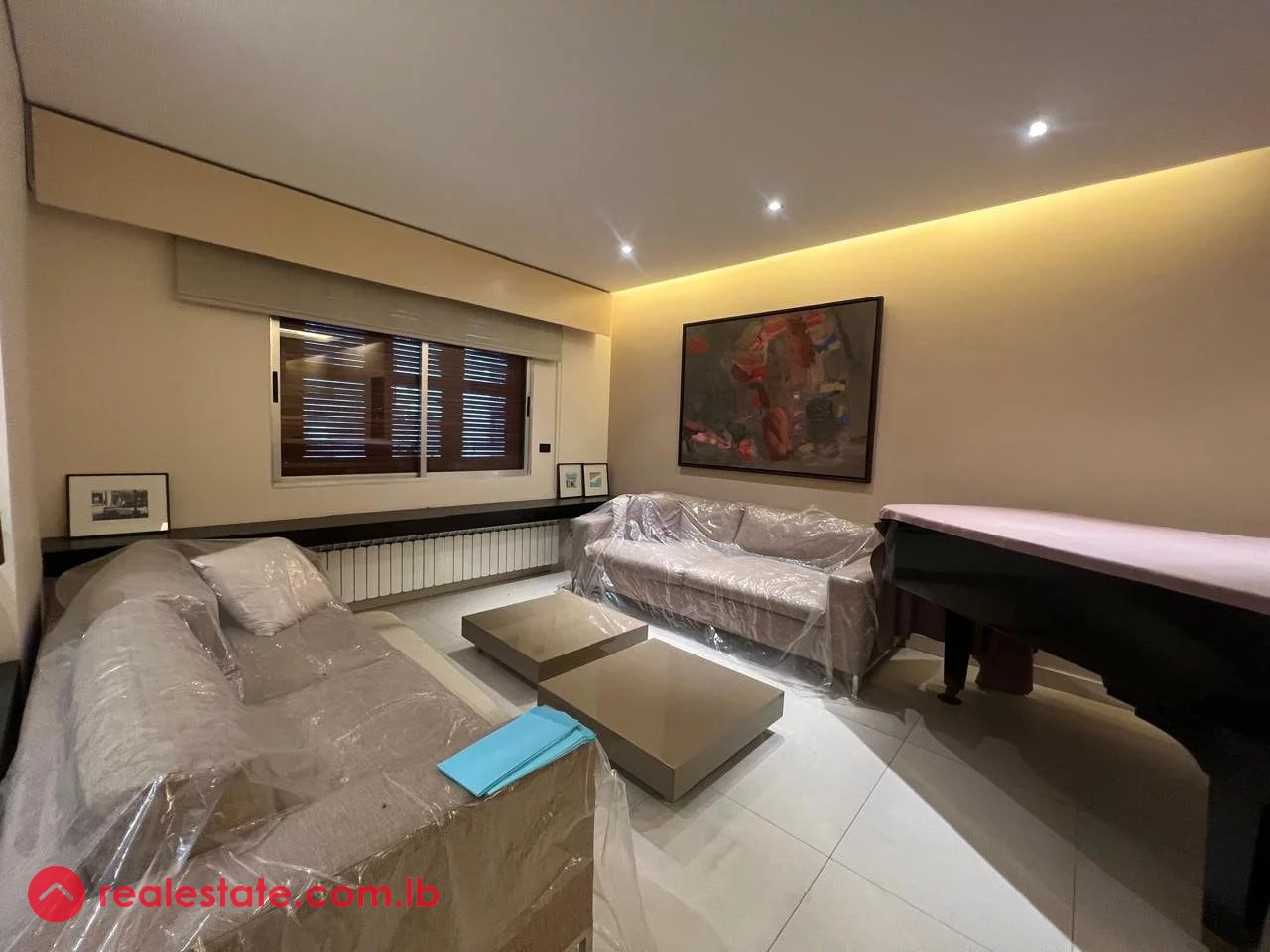 Spacious 3-Bedroom Apartment with Modern Comforts in Sioufi, Ashrafieh — Hub Realtors