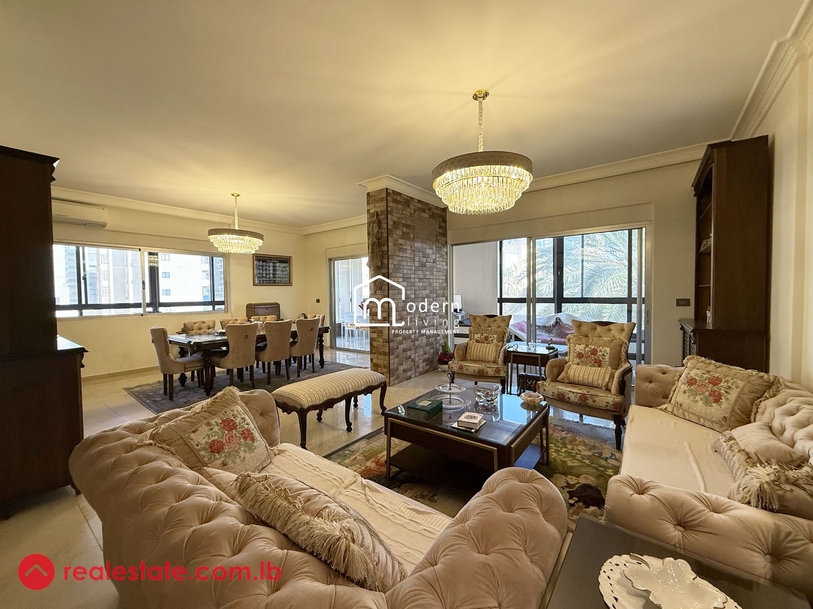 Sea View | Furnished Apartment For Sale in Ramlet El Bayda — Hub Realtors