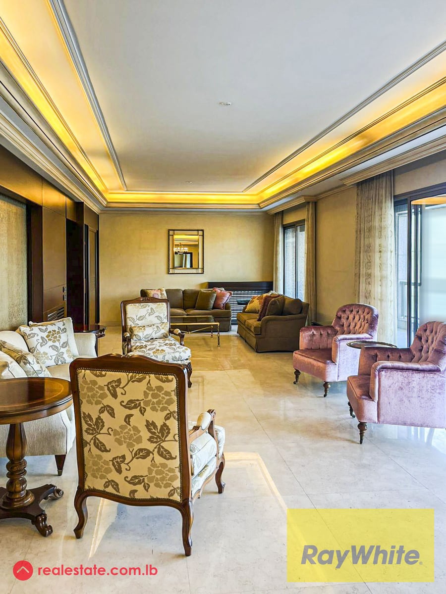 Apartment for rent in Achrafieh — Hub Realtors