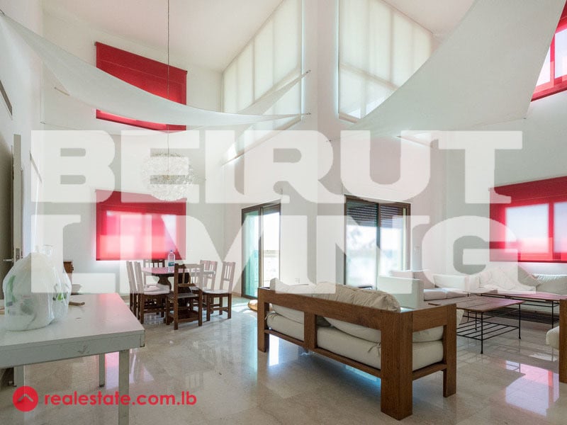 Beautifully Furnished Duplex | Huge Terrace — Hub Realtors