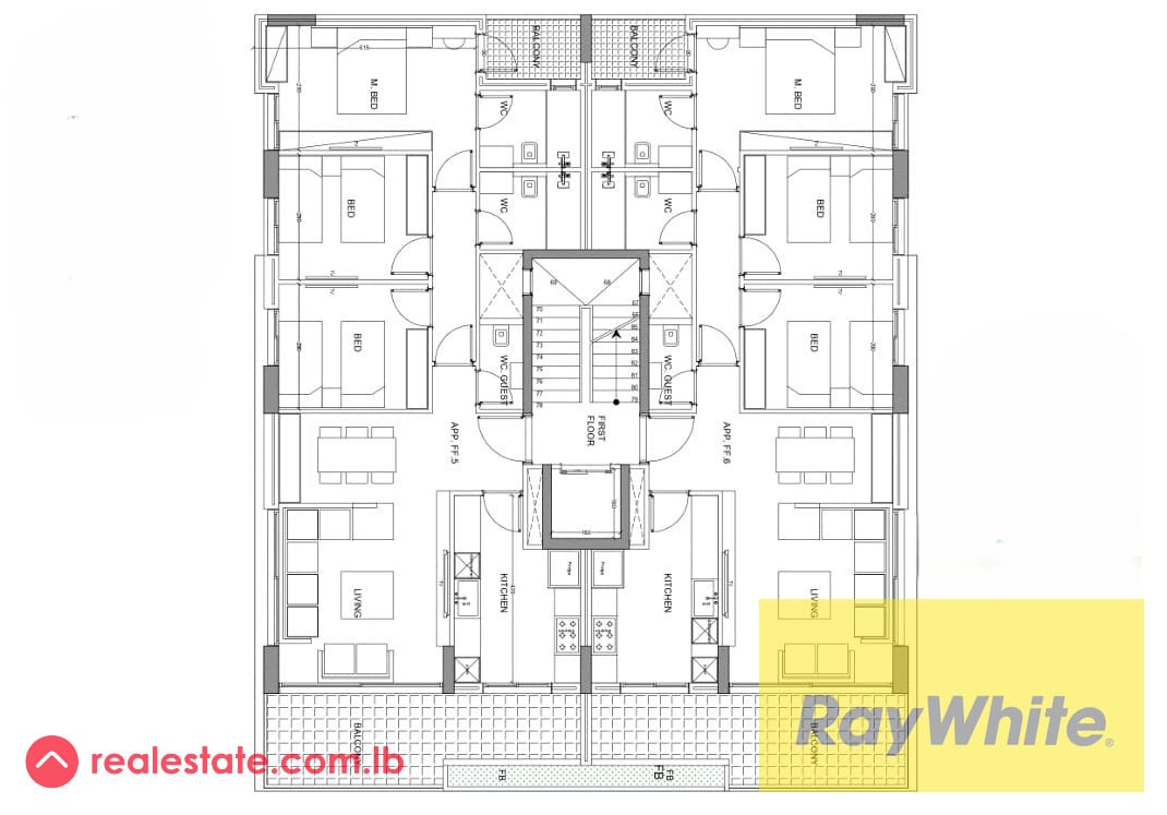 Apartment with Garden for Sale In Antelias - Under Construction — Hub Realtors
