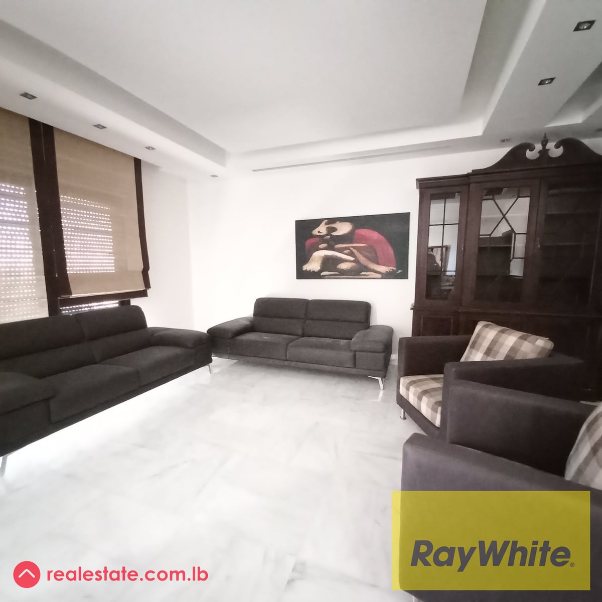 Furnished Apartment in Prime Biaqout for Rent — Hub Realtors
