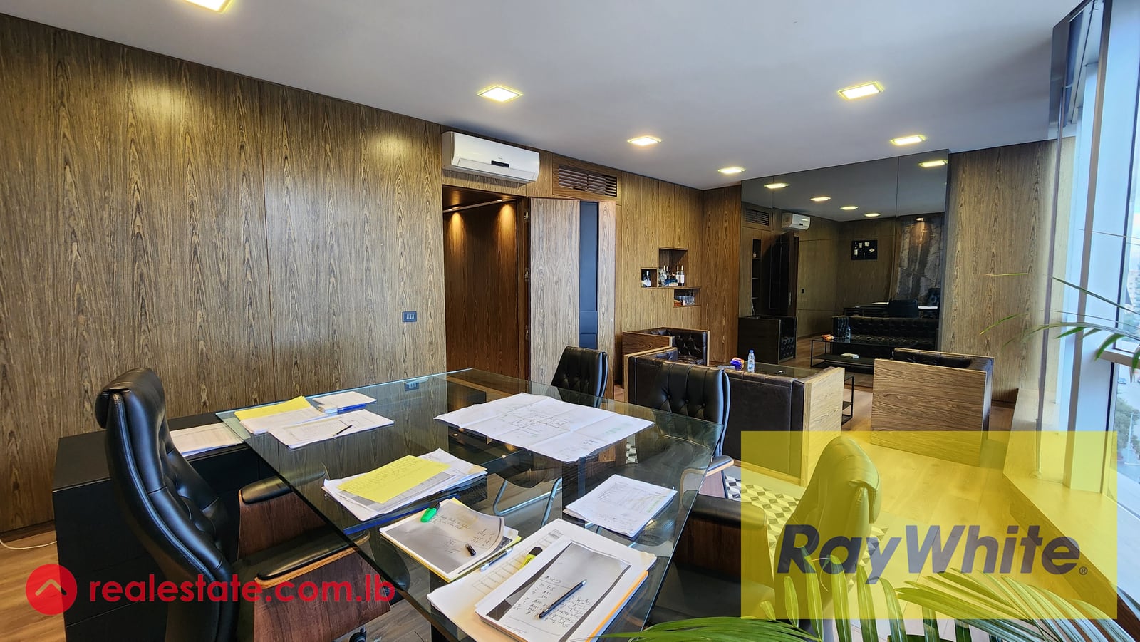 Furnished Office for Rent in Prime Horch Tabet Location — Hub Realtors