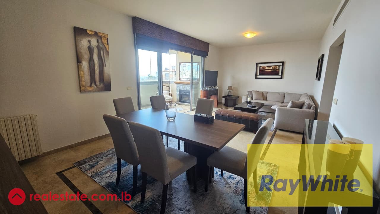 Fully Furnished Apartment for Rent in Achrafieh — Hub Realtors