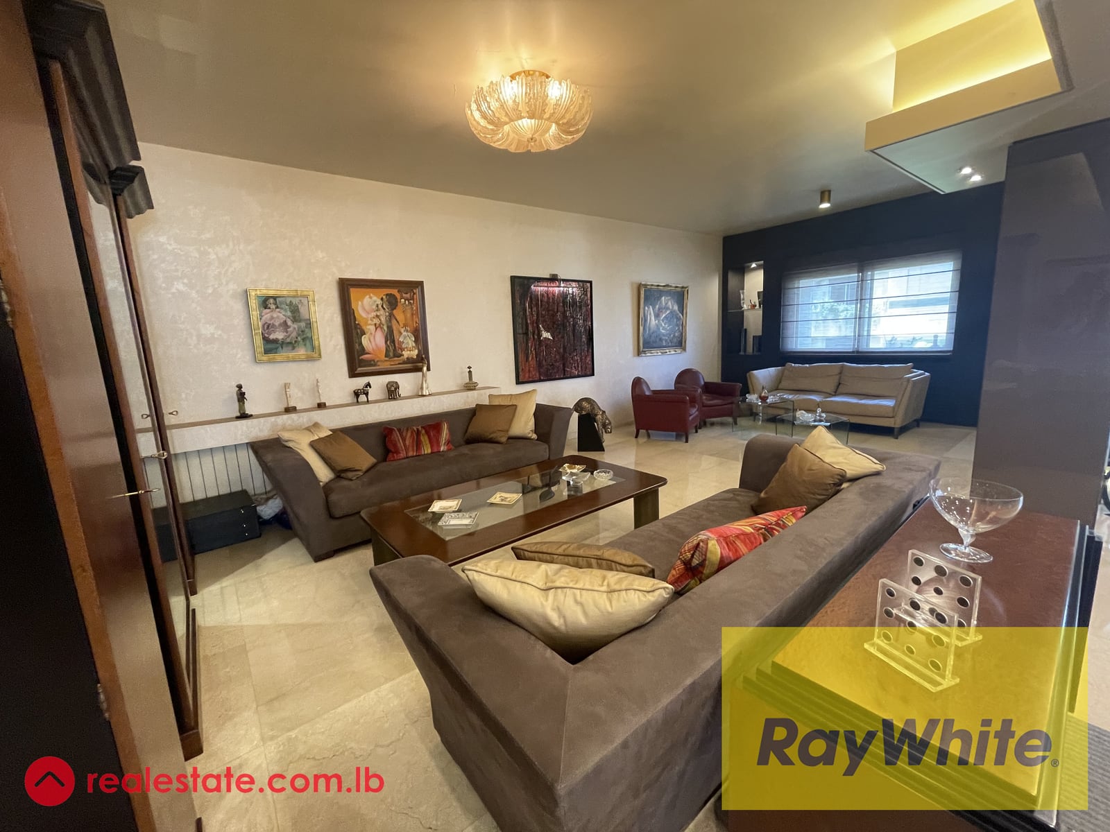 Spacious Apartment for Sale – Mar Takla, Hazmieh Prime Location — Hub Realtors
