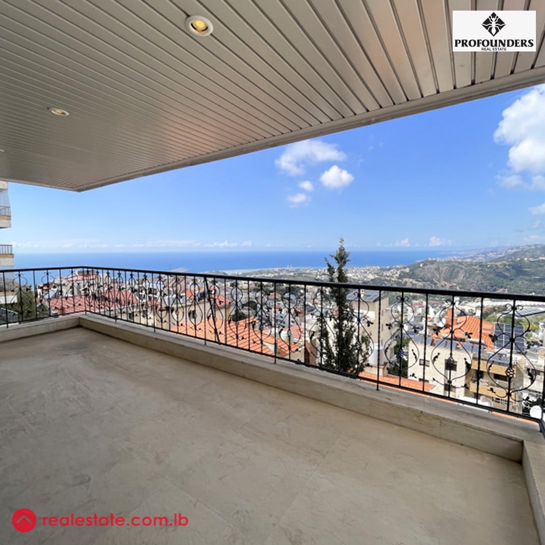 Apartment with a Panoramic View for sale in Elissar — Hub Realtors