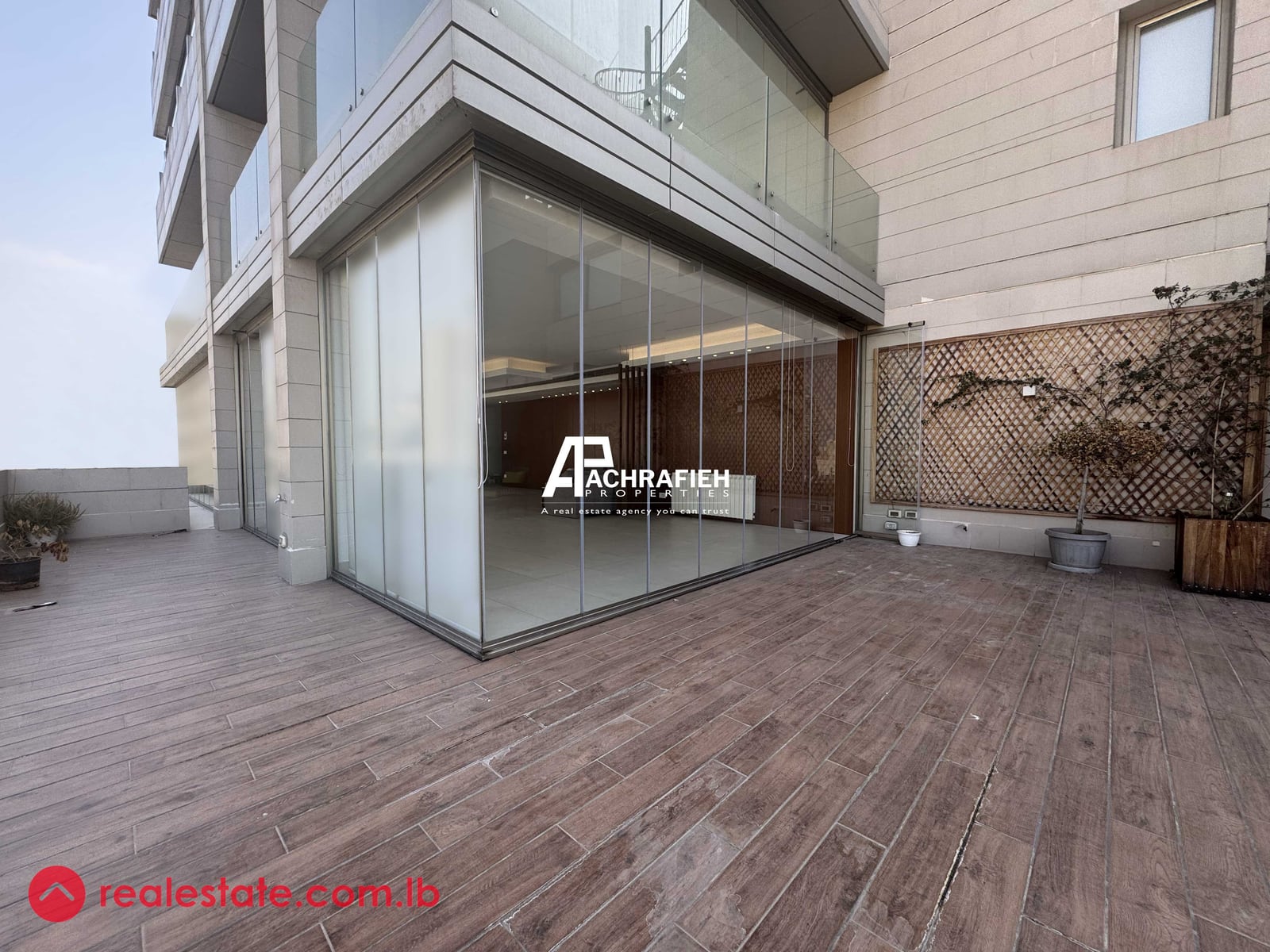 + 60 Sqm Terrace | Sea and City View | For Rent In Saifi — Hub Realtors