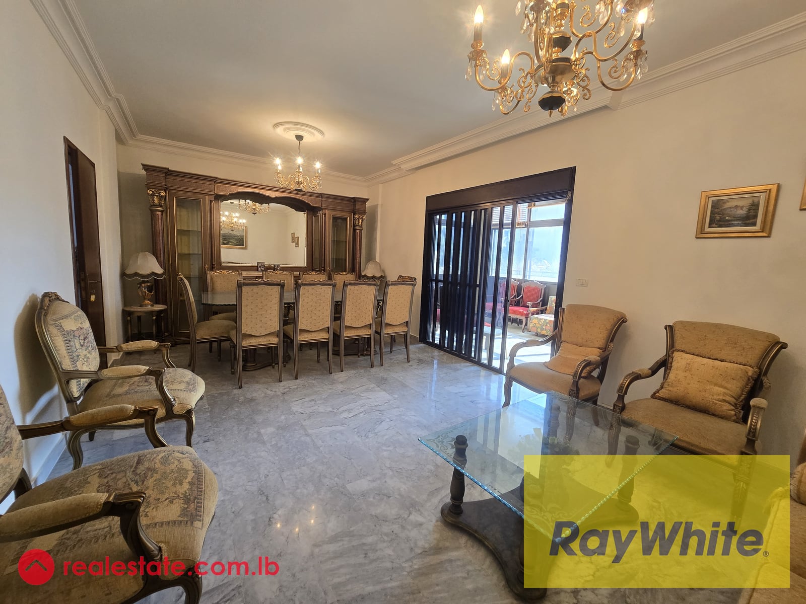 Apartment with Large Terrace for Sale in Dbayeh — Hub Realtors